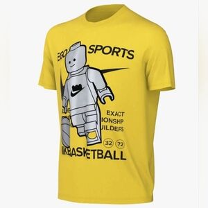 Nike X LEGO Basketball Sports T-Shirt